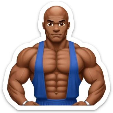 ronnie coleman sticker