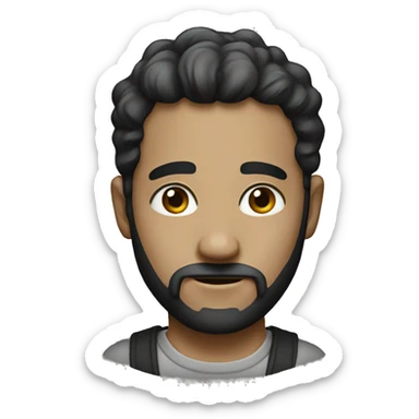 Brand of sacrifice sticker