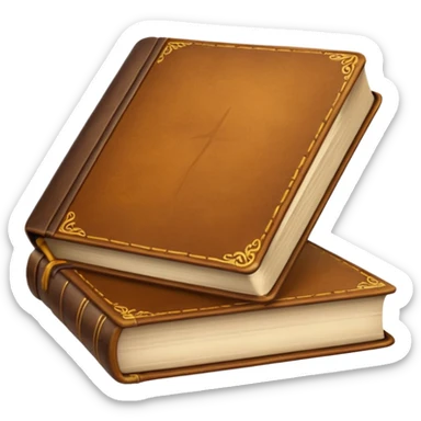 old history book emoji sticker