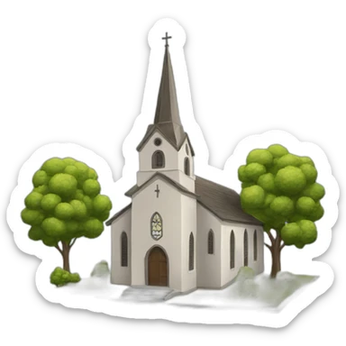 church  sticker