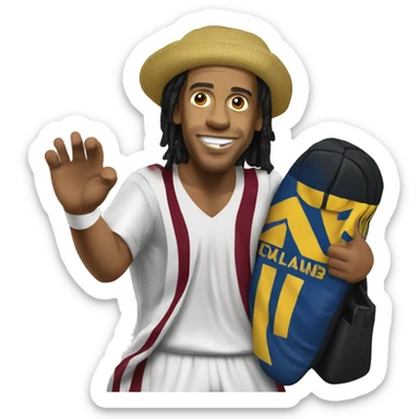 ronaldinho sticker