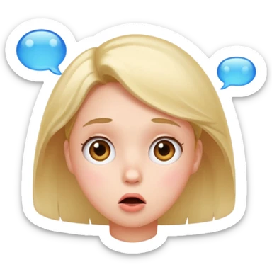 ❤️😊🤭💭 sticker