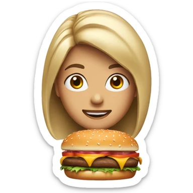 Dona a burguesa  sticker