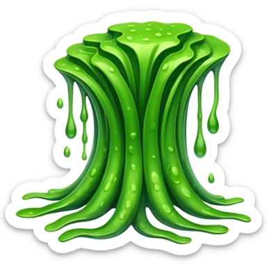 algues marine vertes sticker