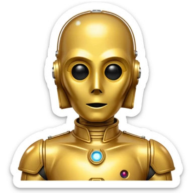 C3po sticker