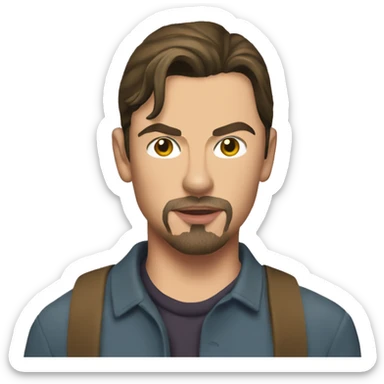 Skeet Ulrich sticker