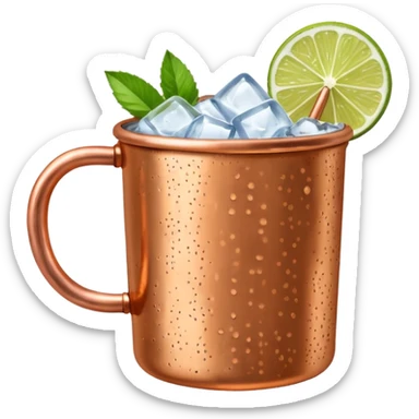 Moscow Mule sticker