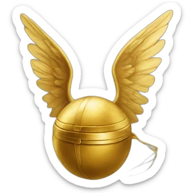Golden snitch  sticker