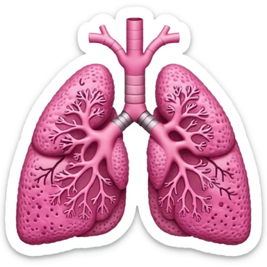 Create the lungs sticker