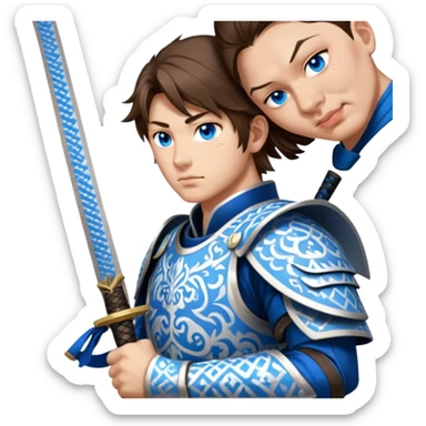 Samurai of Honor sticker