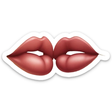 Labios beso sticker