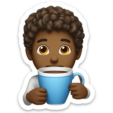 l can’t put Down the cup sticker