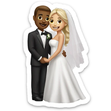 Wedding sticker