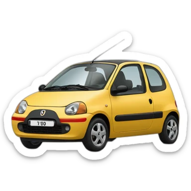 twingo 1999 sticker