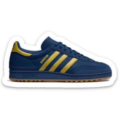 Adidas spezial navy blue sticker