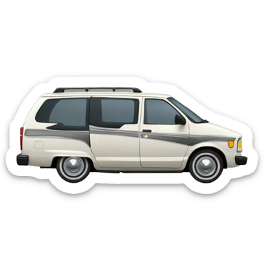 Plymouth Voyager sticker