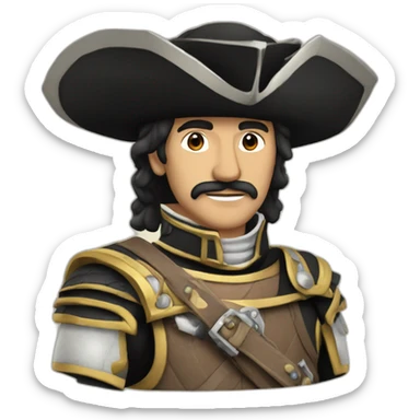 Conquistador etb julian iantzi  sticker