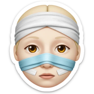 nose operation sticker