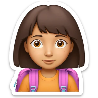 Dora the explorer sticker