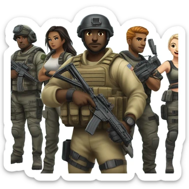 rainbow six siege tom clancy sticker