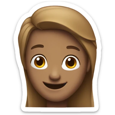 happy friend sticker