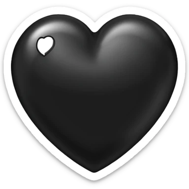 🖤 sticker