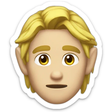 Zelda tears of the kingdom sticker