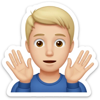 boyfriend from friday night funkin making the "ZAMN!" face  sticker