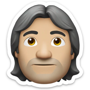 anton chigurh wojak  sticker