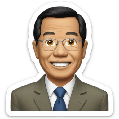 hun sen sticker