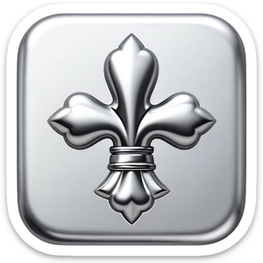 Chrome Hearts sticker