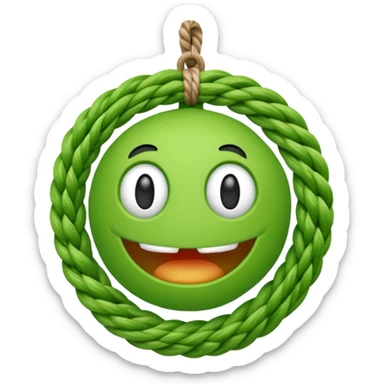 Cut Rope sticker