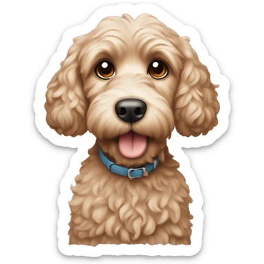 cockapoo sticker