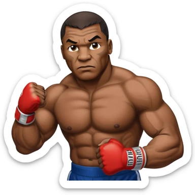 Mike Tyson sticker