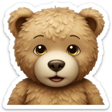Cute teddybear  sticker