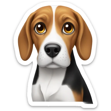 Beagle sticker