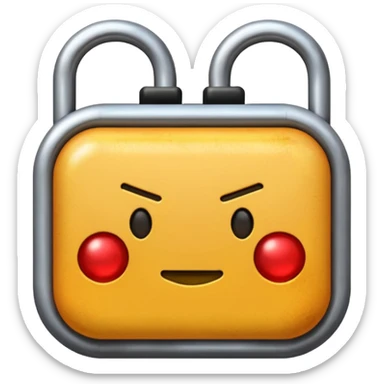 una pesa de pesar personas con 120 kilos sticker