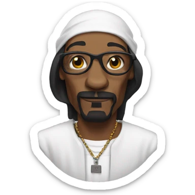 Snoop dog sticker