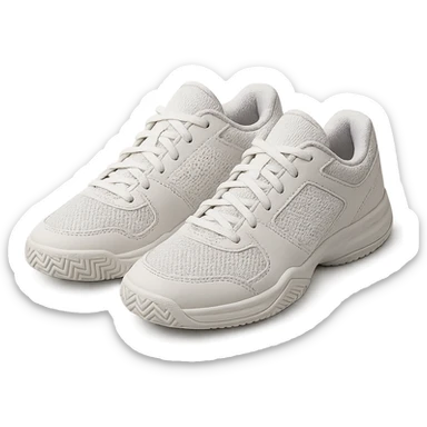 tennis shoes sticker