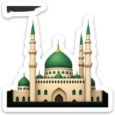 madinah sticker
