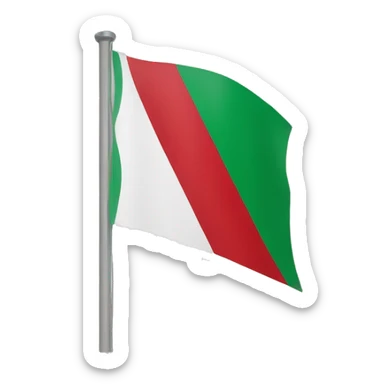Basque Country flag sticker