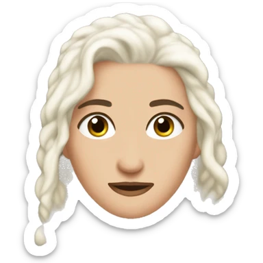 danerys targeryan  sticker