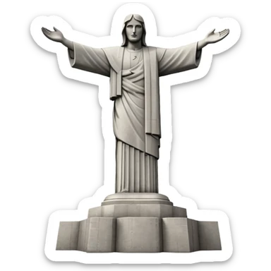 Christ the Redeemer (Rio de Janeiro, Brazil) sticker