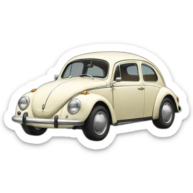 Fusca sticker