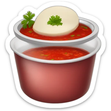 Borsch sticker