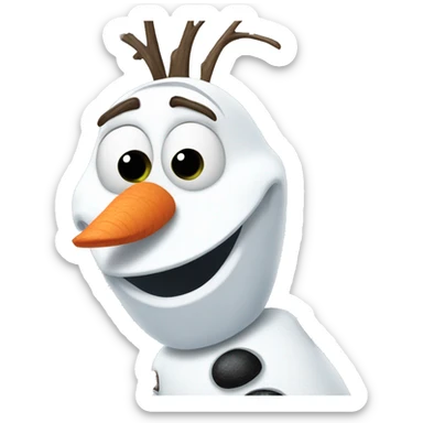 Olaf sticker