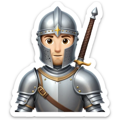 Knight  sticker