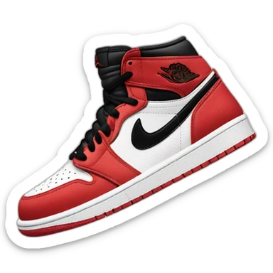 Air Jordan one. sticker