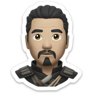 Ghost of Tsushima sticker