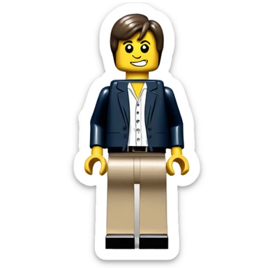 PAUL MCCARTNEY lego full body sticker